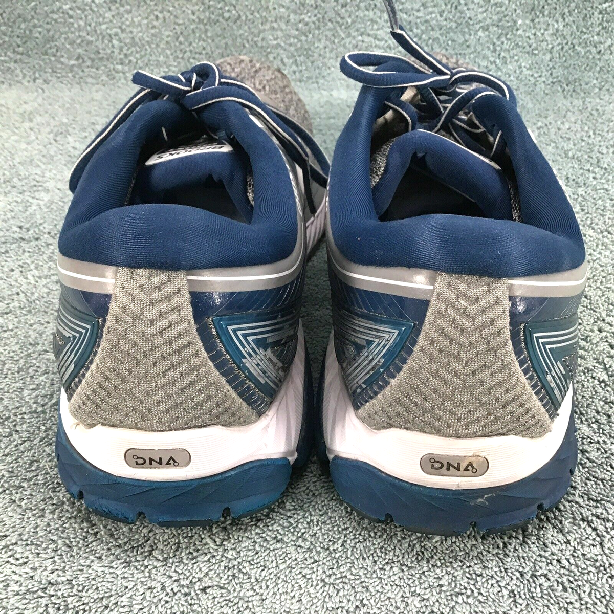 Brooks Ghost‎ 10 1102571D013 Gray Blue Athletic Running Shoes Men\'s Size 10 Brooks Ghost 10 Running Shoes Men main image 4