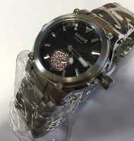 Ladies Renato Calibre Swiss Quartz Black Purple Dial Watch Ladies Renato Calibre Swiss Quartz Black Purple Dial Watch