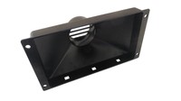 13.5 X 7 X 6 Deep Abs Plastic Dust Hood With 4 Od Opening For Dust Collec... on sale 13.5 X 7 X 6 Deep Abs Plastic Dust Hood With 4 Od Opening For Dust Collec... on sale