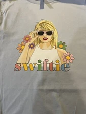 Taylor Swift Tshirt swiftie mom daughter little Youth Girls Ladies S M L XL