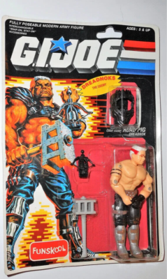 Gi joe ROAD PIG vintage 1988 1999 funskool version dreadnok new