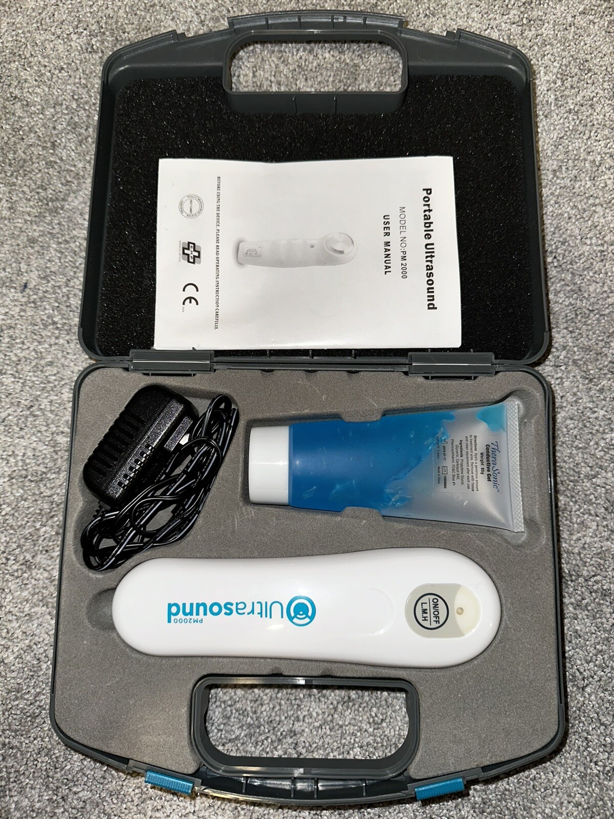 Ultra Sound Machine  Pm 2000 , Baby