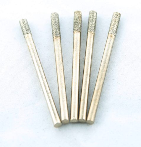 1.75mm 10Pcs Glass Lapidary Diamond 