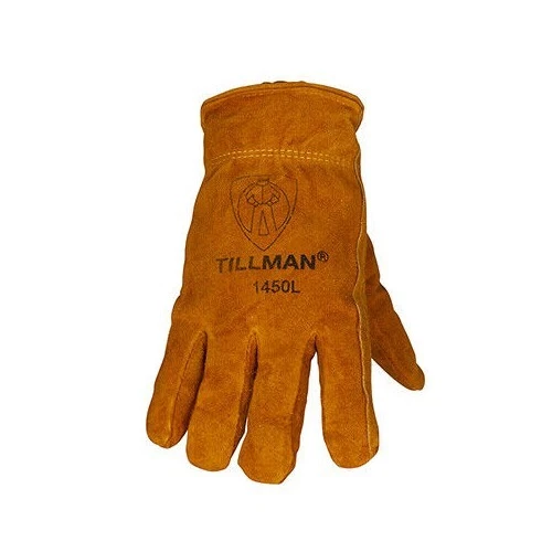 Guanti da lavoro Tillman Cold Weather foderati in pelle resistenti caldi invernali isolati - Immagine 4 di 4