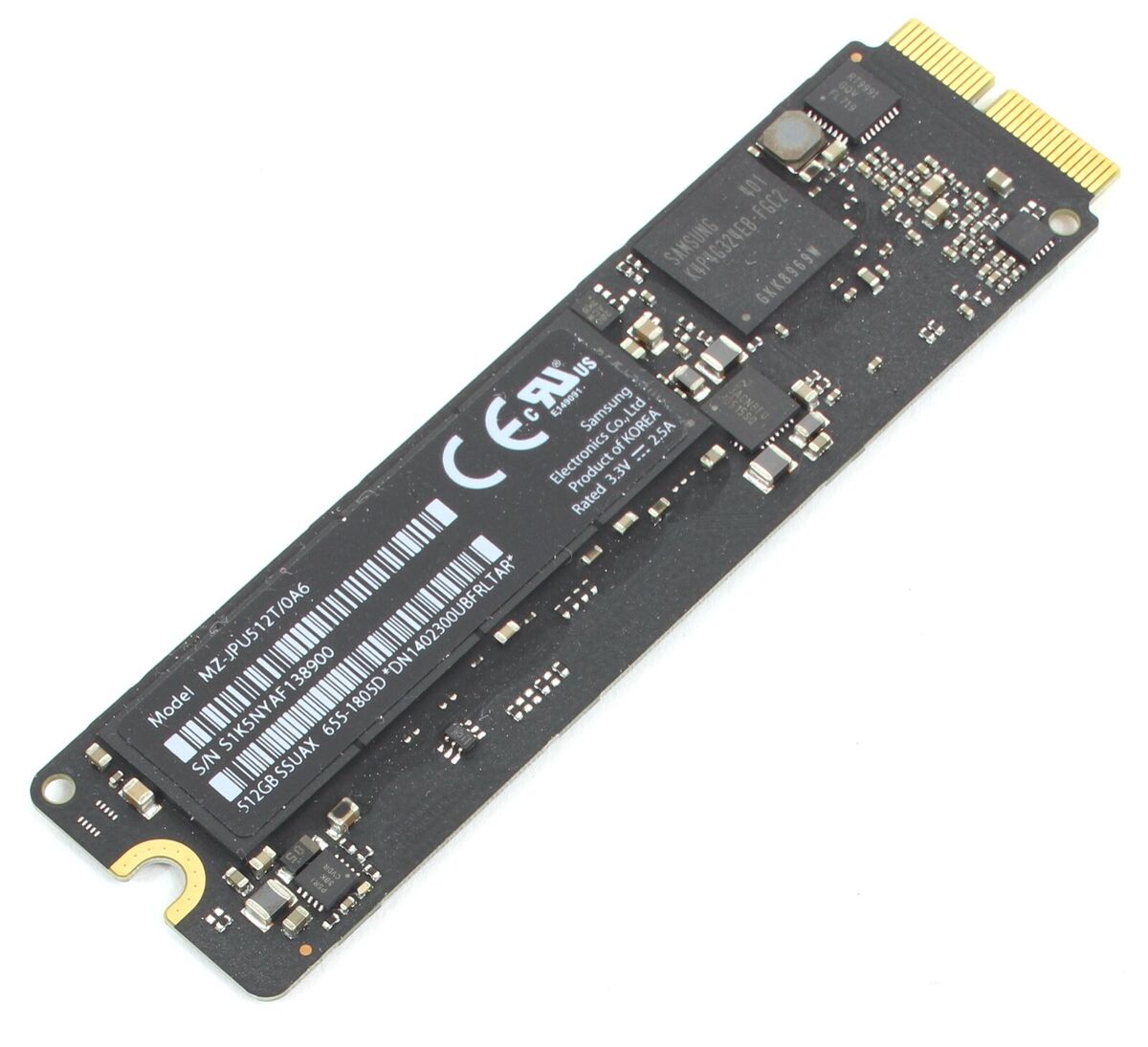 Samsung 512GB SSD Apple Macbook Pro Air 2013 2014 2015 A1502 Samsung 512GB SSD Apple Macbook Pro Air 2013 2014 2015 A1502