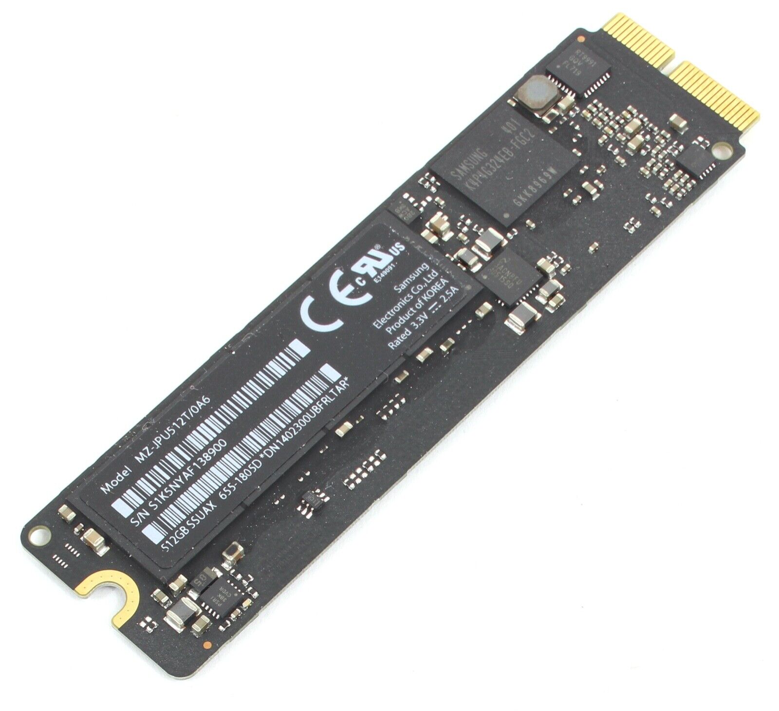 Apple 純正 SSD 256GB 2013-2015 超高速版