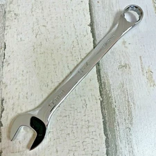 S-K Tools USA 17mm SuperKrome® Metric Combination Wrench 88317 12 Pt SK Polished