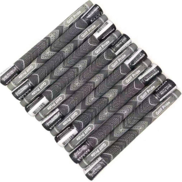 13x MIDSIZE GREY New Golf Pride MCC Plus 4 Golf Club Grips Full Set 13