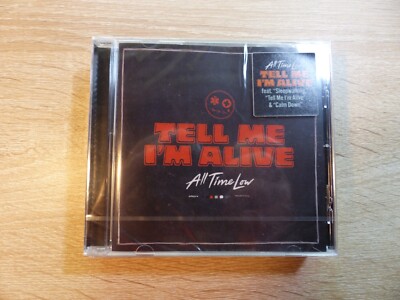 ALL TIME LOW - Tell Me I'm Alive - CD- NEW & SEALED