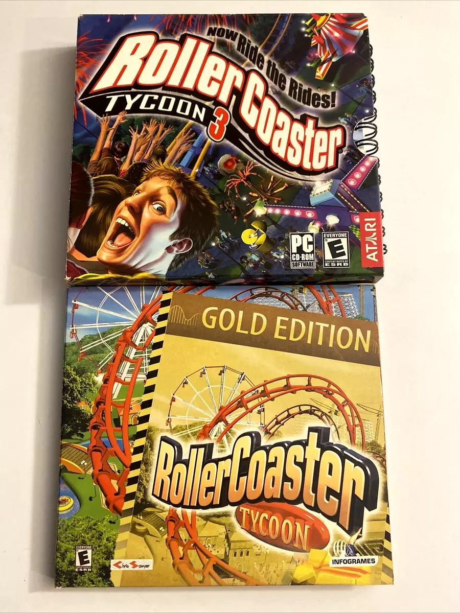 RollerCoaster Tycoon® 3: Complete Edition - PC [Online Game Code