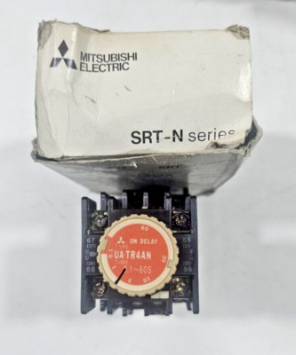 MITSUBISHI ELECTRIC SRT-KN UA-TR4AN ON DELAY CONTACTOR RELAY SR