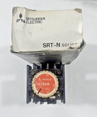MITSUBISHI ELECTRIC SRT-KN UA-TR4AN ON DELAY CONTACTOR RELAY SR