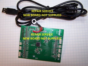 Repair Service Thrustmaster Warthog Throttle Main Pcb Bricked Warthog Fix Ebay