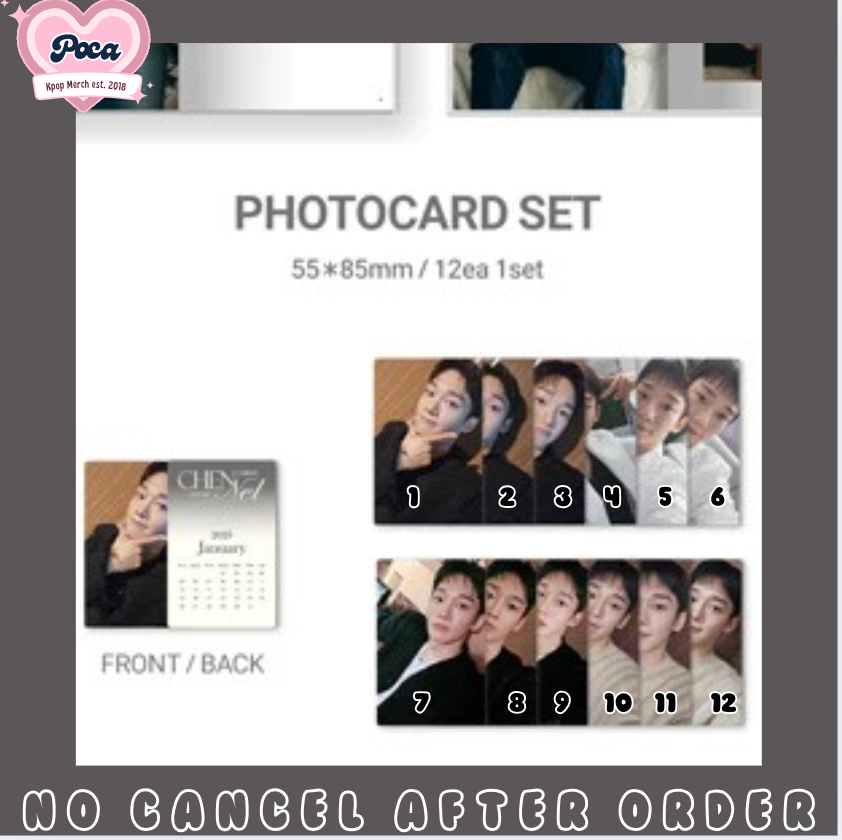 EXO - CHEN 2025 Season's Greetings [Chen's Chennel ON & OFF