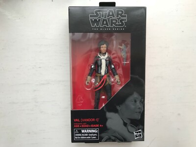 Neu Ovp 15.2cm Star Wars The Black Series Val VANDOR-1 Actionfigur B 71