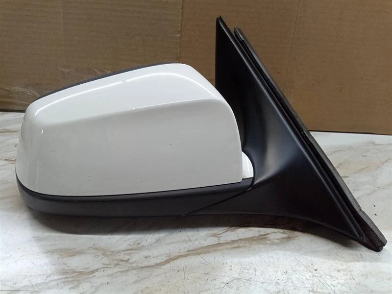 Used Right Door Mirror fits: 2012 Bmw 535I Power heated w/automatic dimming elec Foto 3 de 4
