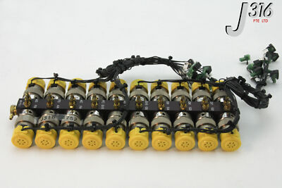 8752 CLIPPARD EV-3M-24VDC LOT OF 20 VALVE AIR 60PSI EV-3M-24VDC