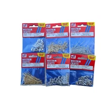 Westridge Craft Jewelry Maker Rings, Crim, Eyeshadow Pin Etc