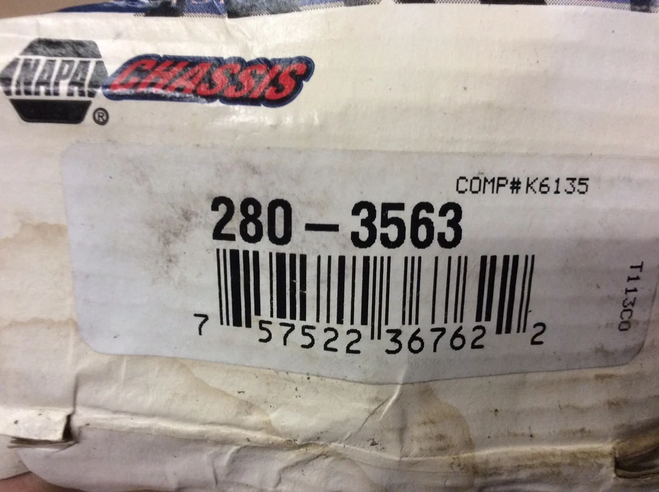 NUEVO NAPA 280-3563 Kit de eje de brazo de control de suspensión delantero superior Foto 2 de 4