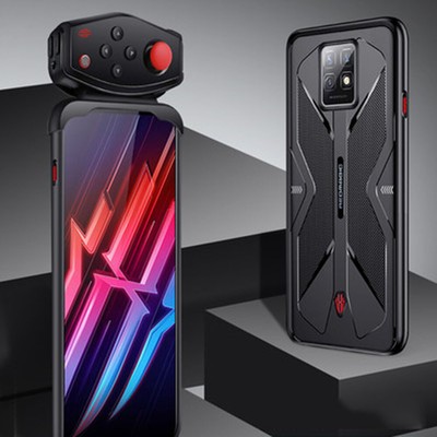 For Nubia Red Magic 7 Pro Silicone Soft Case Shockproof Protective Cover Shell
