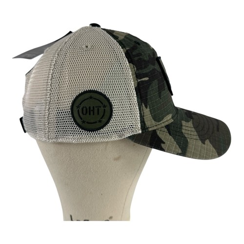 Top Of The World Dayton Flyers OHT Military Shield Mesh back Adjustable Cap Hat - Picture 5 of 7