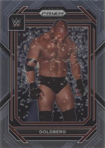 2022 Panini Prizm WWE Goldberg #33 | eBay