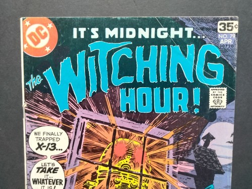 Vintage 1978 DC Comics The Witching Hour! #79 - Pre-owned - Picture 3 of 9