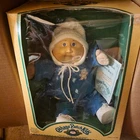 Authentic 1983 Cabbage Patch..Randy Chadwick..freckles, Bald, Dimples,blue Eyes