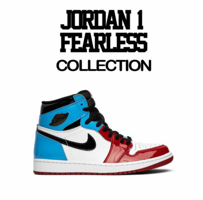 Shirt To Match Jordan Fearless UNC Chicago Retro Shoes Repeat Shirt