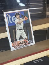 2023 Topps Series 1 - #264 Steele Walker (RC)