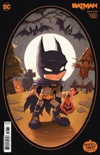 BATMAN #138 (CHRISSIE ZULLO TRICK OR TREAT CARDSTOCK VARIANT)(2023) Comic Book