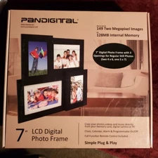 7" Digital Photo Frame