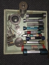 LOT OF 12 NEW AND USED THREAD PLUG GAUGES Plus Extra FREE SHIPPING