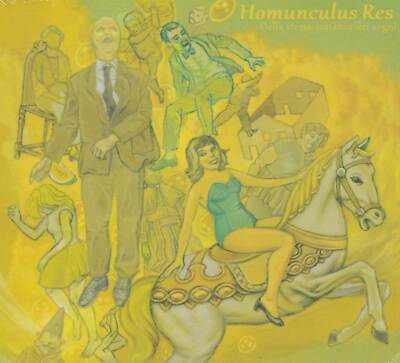 Homunculus Res - Della Stessa Sostanza Dei Sogni                          (neu)°