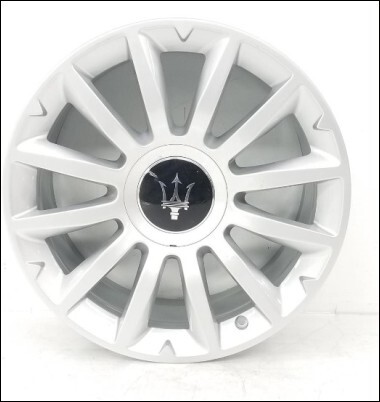Maserati Ghibli 18 Inch Painted OEM Wheel Rim 2014 To 2017