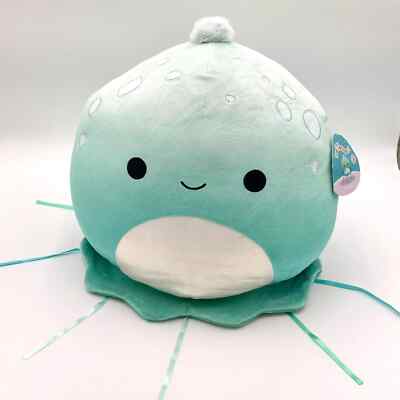 Squishmallows Jorgina The Jellyfish Special Edition 16  Plush Kelly Toy Jazwares