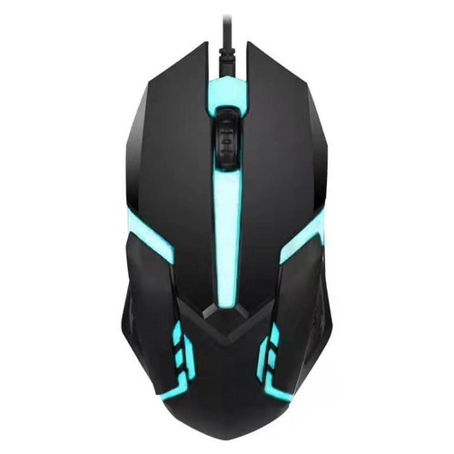 Wired Gaming Mouse LED Laptops PC Computers Optical Mice Computer Mou F5T7 A2D1 - Picture 10 of 16