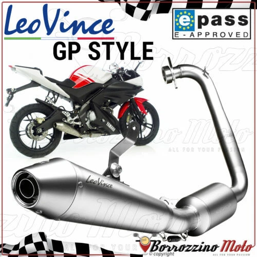 Altri articoli LeoVince per sistemi di scarico della moto