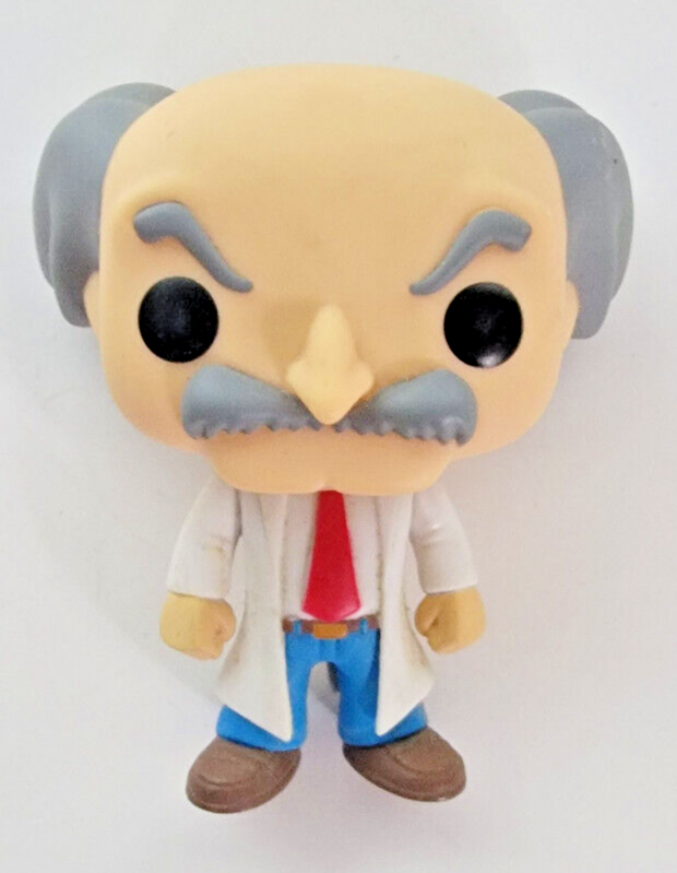 Funko Pop Mega Man Dr Wily Loose Figure No Box #105