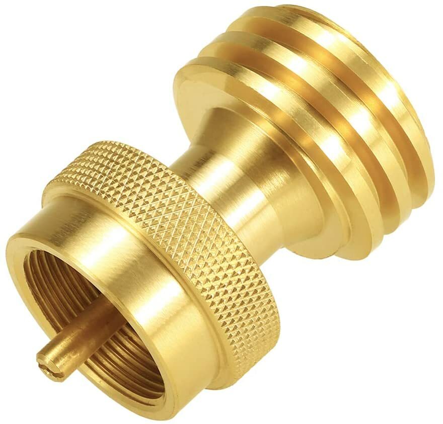 Converte Propano LP TANK POL Valvola Di Servizio In QCC1 (Tipo 1 - Foto 6