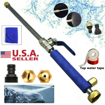 #ad High Pressure Power Washer Water Spray Gun Nozzle Wand Attachment Garden Hose US $14.47