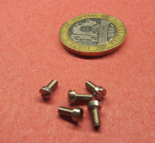 Fillister Head Stainless Slotted Screws Machine Screw 2-56 x 3/16" Length 300 Pc - Picture 9 of 12