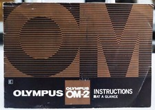 Olympus OM-2 camera instruction manual short version 