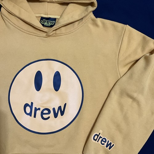 Drew Skate House Yellow Hoodie Unisex Juniors Size Medium - Picture 2 of 9