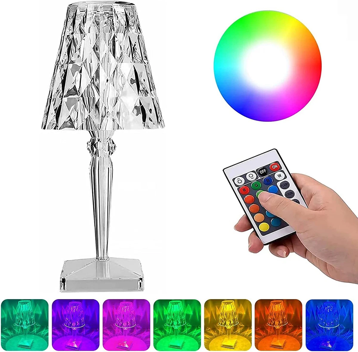 Portable luminaire touch lamp deals