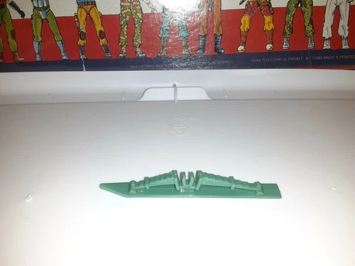 Vintage GI JOE ARAH 1984 Zartan's CHAMELEON SWAMP SKIER Part - Rear Ski