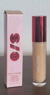 ONE/SIZE Turn Up the Base Butter Silk Concealer - Medium 1N - 0.24floz-Open Box