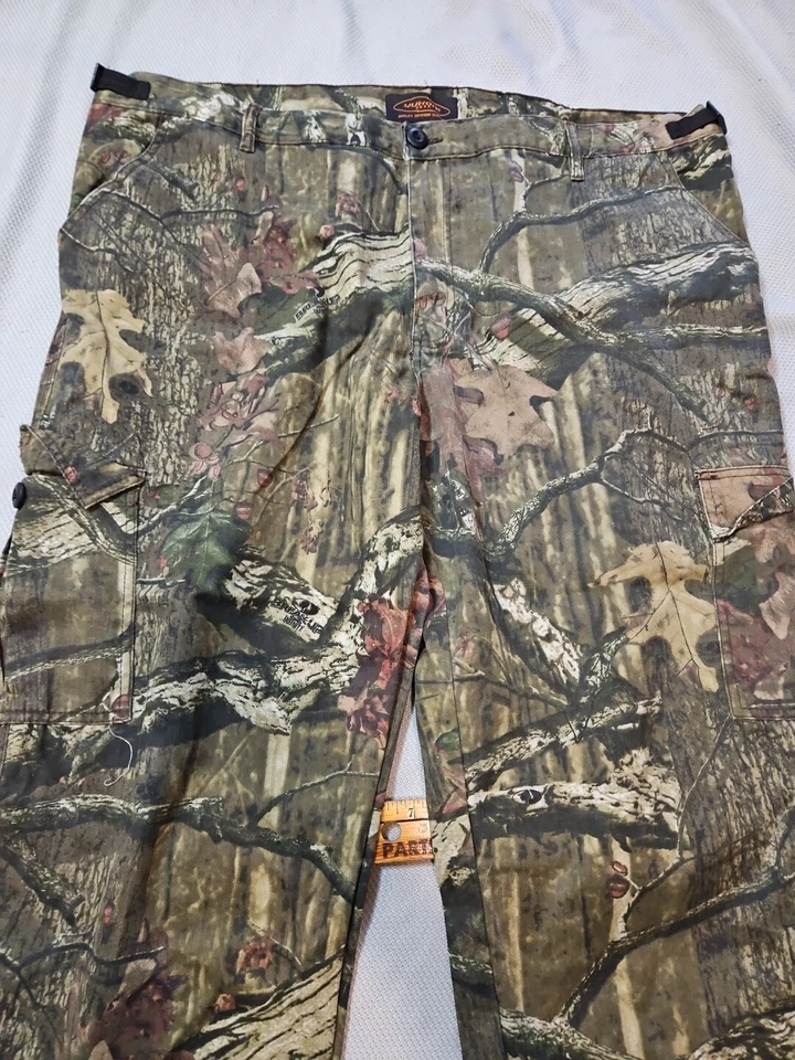 PANTALONES YUKON GEAR PARA HOMBRE 2XL VERDE CAMUFLAJE ROMPER INFINITO CAZA AL AIRE LIBRE ACTIVO  Foto 2 de 4
