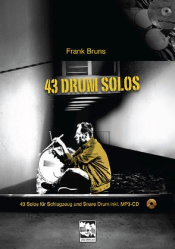 Thumbnail - 43 Drum Solos, M. 1 Audio-cd 43 Solos Für Schlagzeug Und Snare Drum