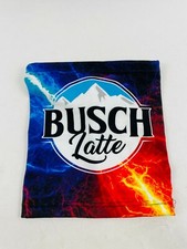 Neck Gator Face Mask Fleece "BUSCH Latte"